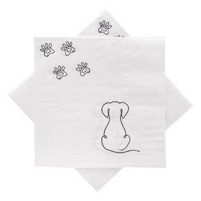 Servírovací ubrousky PEJSEK