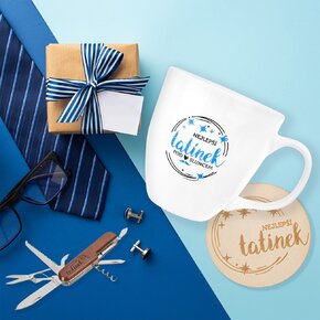 Zavírací nůž NEJLEPŠÍ TATÍNEK 5,5 cm