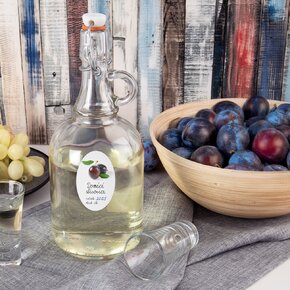 Samolepky na láhve Domácí slivovice