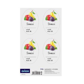 Samolepky na láhve Domácí pálenka