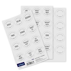 Samolepky na kořenky WHITELINE