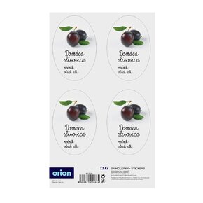 Samolepky na láhve Domáca slivovica