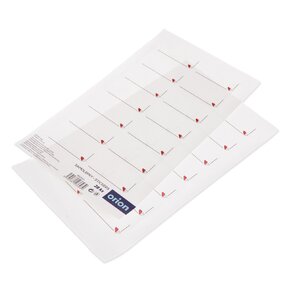 Samolepky SRDÍČKA prázdné