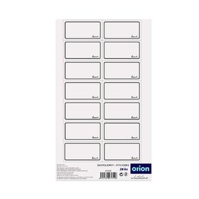 Samolepky na kořenky WHITELINE