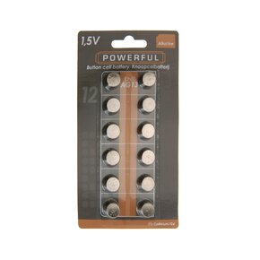 Alkalická knoflíková baterie AG13