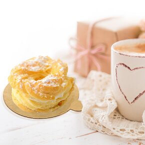 Podložka tenká na minidezerty pr. 10 cm