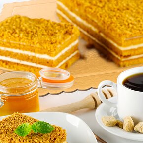 Dortová podložka oboustranná 34x34 cm