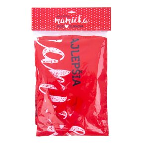 Kuchyňská zástěra NAJLEPŠIA MAMIČKA