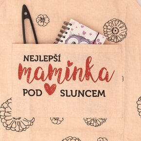 Kuchyňská zástěra NEJLEPŠÍ MAMINKA