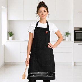 Kuchyňská zástěra SRDÍČKA