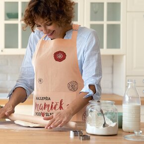 Kuchyňská zástěra NAJLEPŠIA MAMIČKA