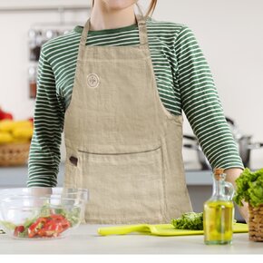 Kuchyňská zástěra My kitchen GREENISH