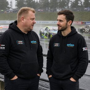 Mikina s kapucí Orion NASCAR vel. L