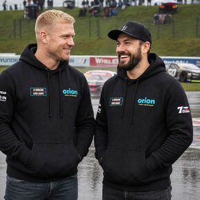 Mikina s kapucí Orion NASCAR vel. XL