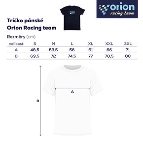 Tričko pánské Orion RACING vel. XL