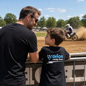 Tričko dětské Orion RACING vel. 116