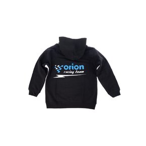 Mikina dětská s kapucí Orion RACING vel. 7-8 let
