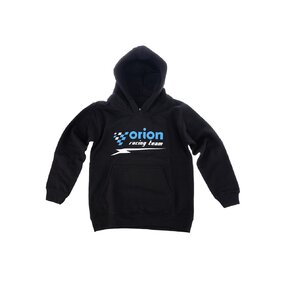 Mikina dětská s kapucí Orion RACING vel. 9-11 let