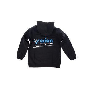 Mikina dětská s kapucí Orion RACING vel. 9-11 let