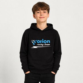 Mikina dětská s kapucí Orion RACING vel. 9-11 let